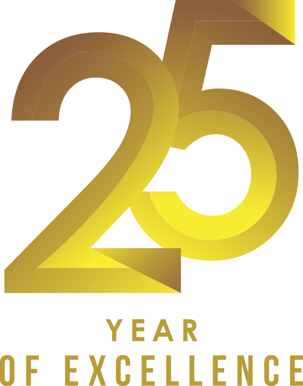 25 Years of Excellence 25 Years of Excellence