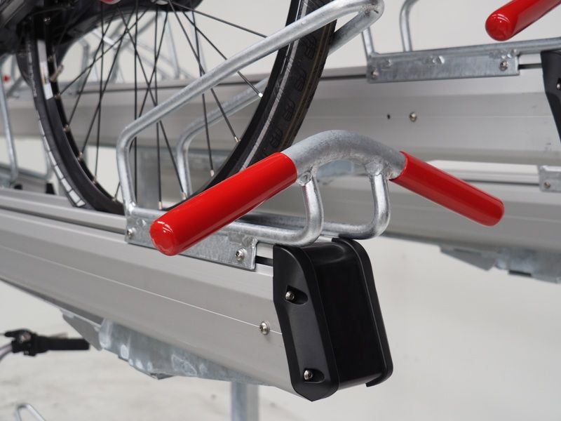 Rack double superposé vélos (2 étages)