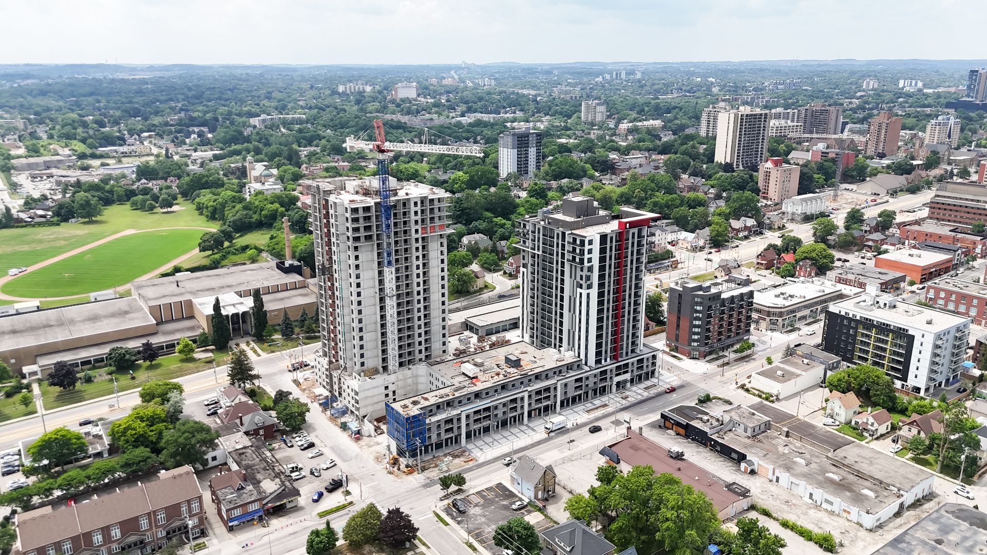 Professional construction photography for website and marketing