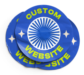 Custom Website Design Sticker by Lume Creative 