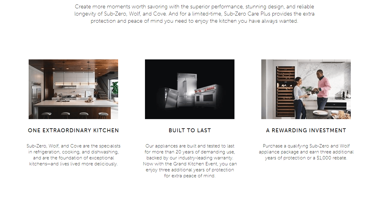 Chef’s Kitchen Coral Springs, FL Coral Springs Appliance Center Inc