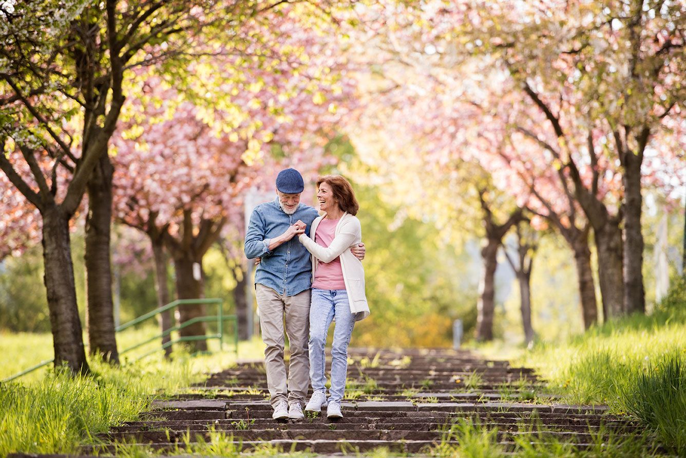 Gear Up for Spring with Your Loved One