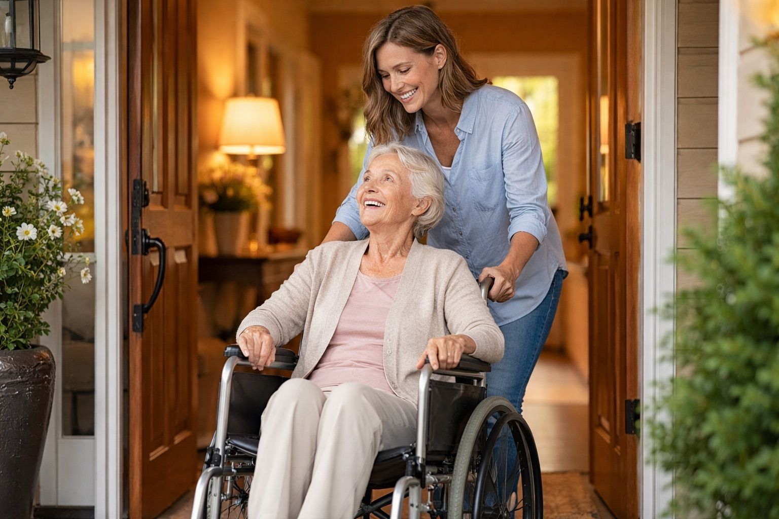Customized In-Home Care Plans for Post-Hospital Patients