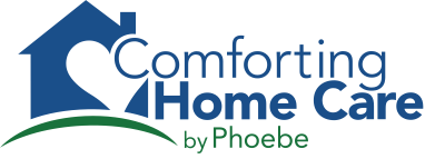 The Comforting Home Care logo is your symbol for the best home care and respite care in Allentown, Bethlehem, Reading, and in Northampton County.