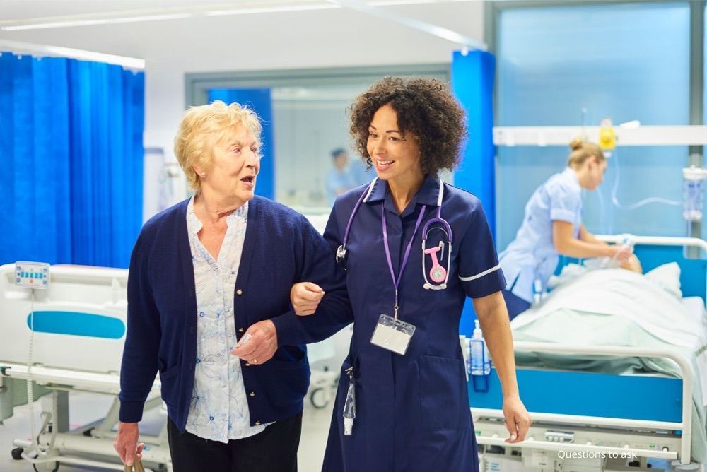 Questions to Ask Before You Leave the Hospital