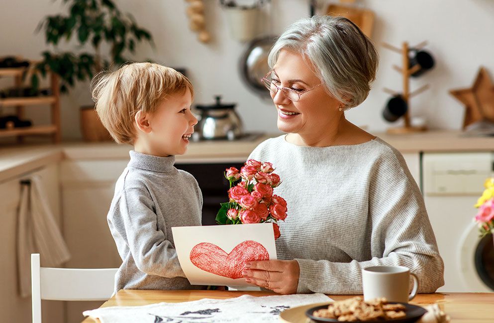 Celebrate Grandparents Day this September!