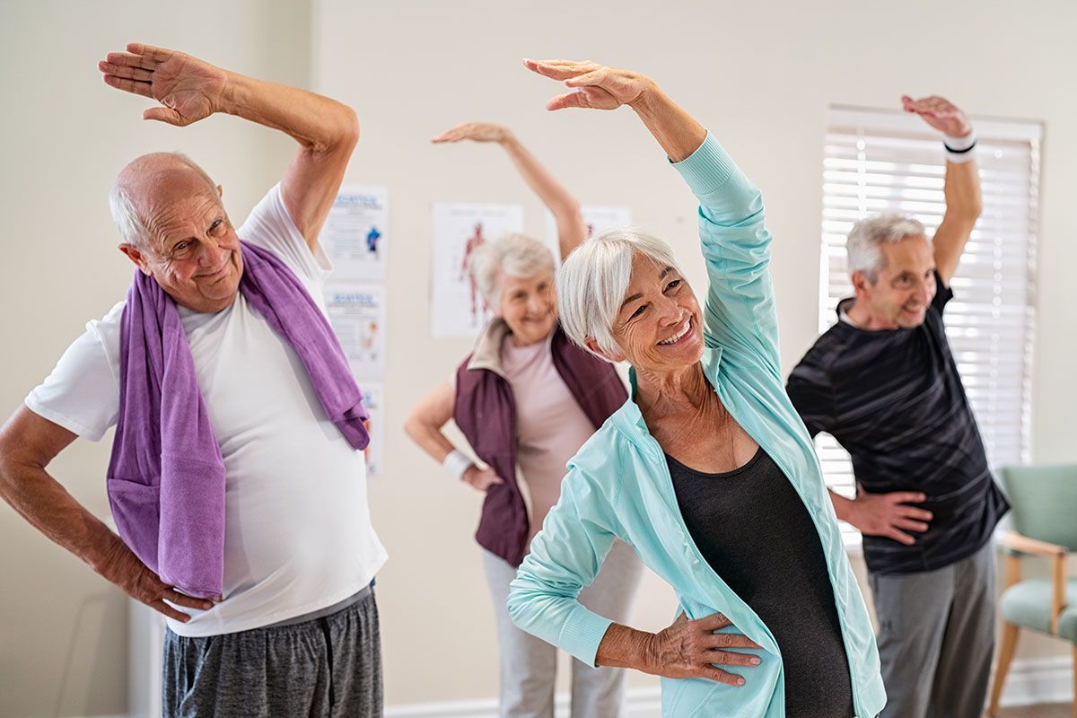 The Best Exercises for Seniors