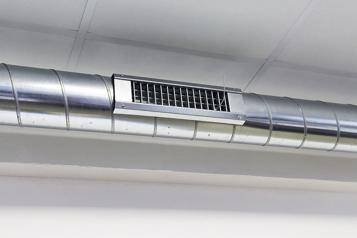 a newly cleaned air vent in surprise arizona
