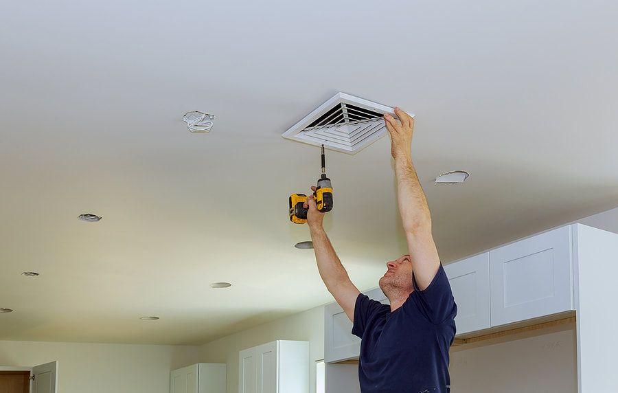 an air vent being replaced in az