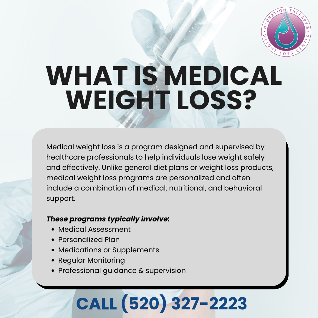 Advertisement: Medical weight loss program.