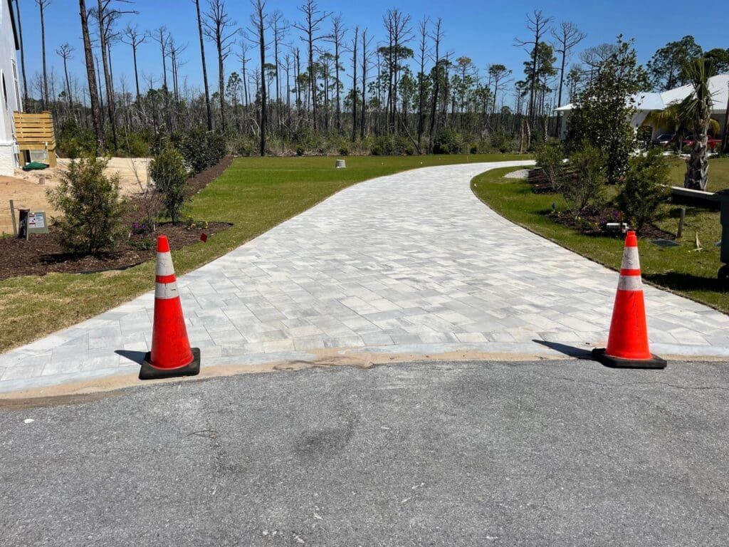 Driveway Paver Company serving the Freeport, FL area