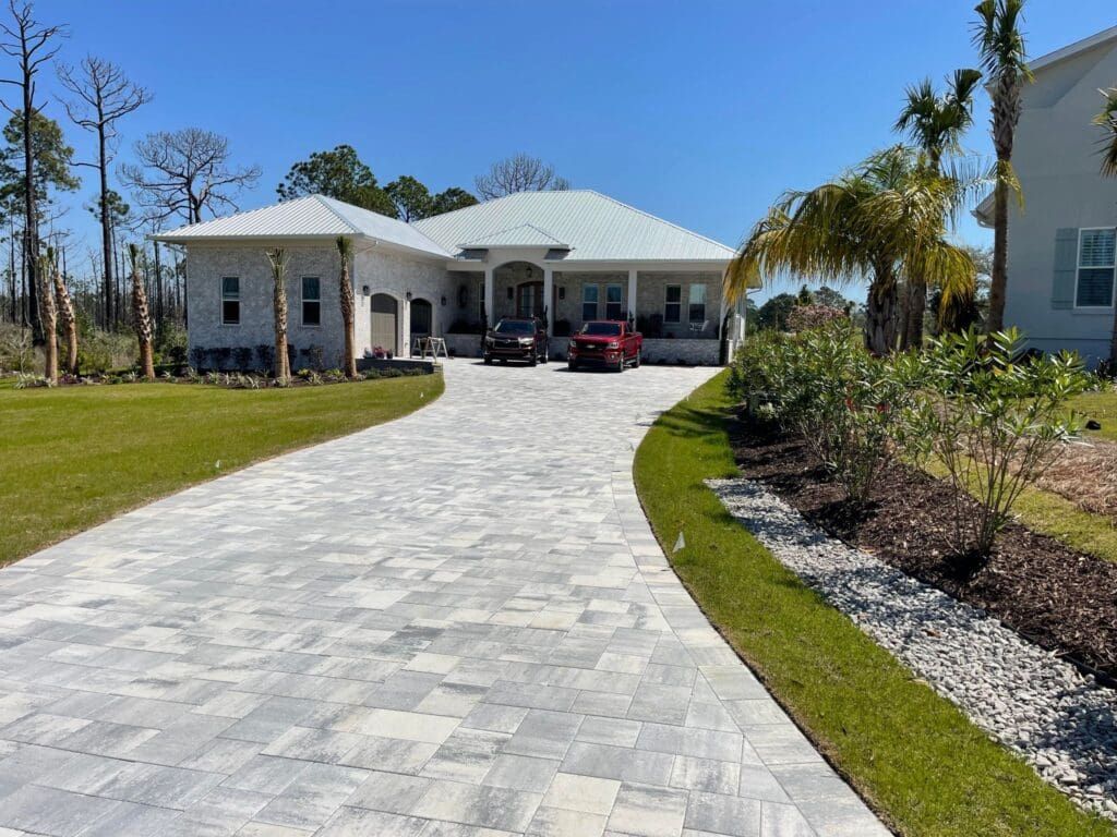 driveway paving for Destin, FL
