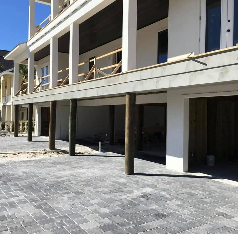 full driveway paving for Freeport, Crestview & Destin, FL