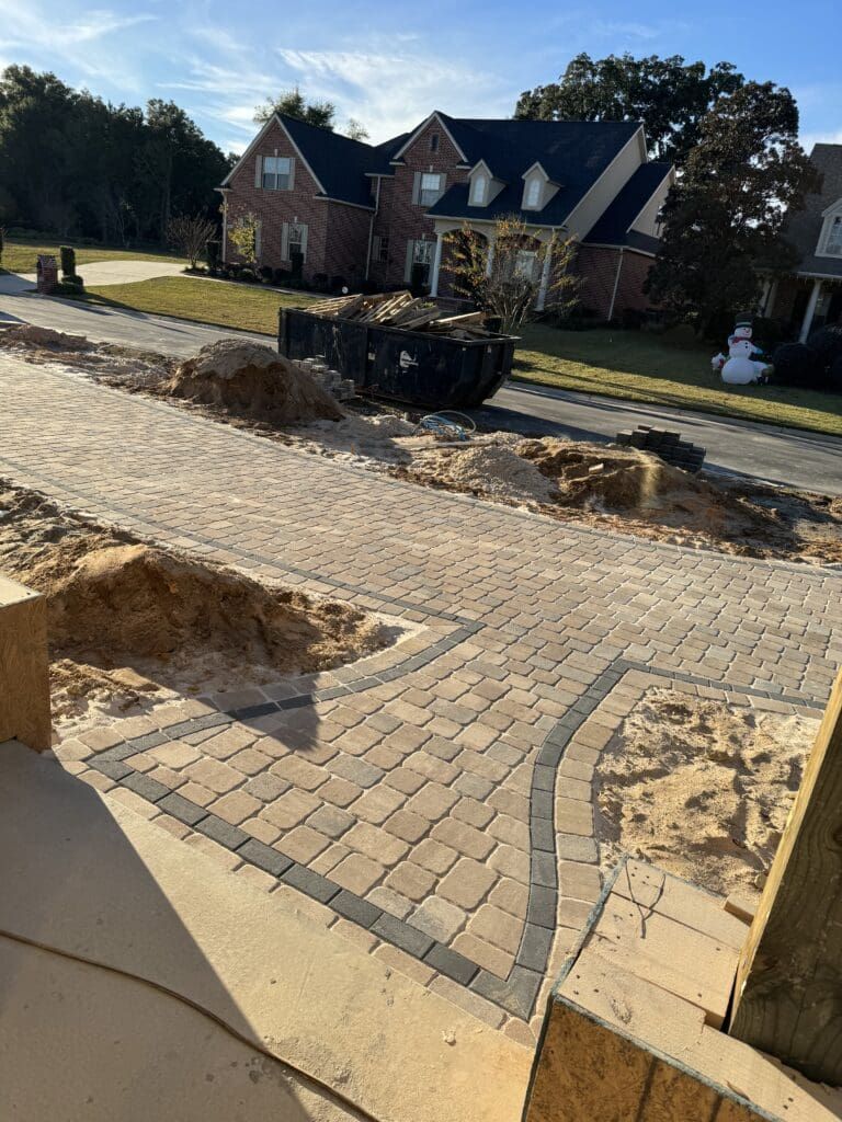 Driveway Paver Company serving Fort Walton Beach, FL