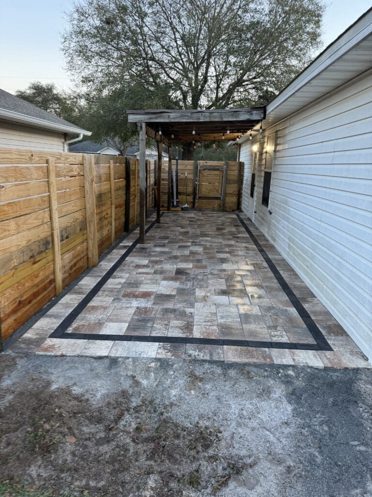 A trustworthy driveway paver company serving Niceville, Freeport & beyond