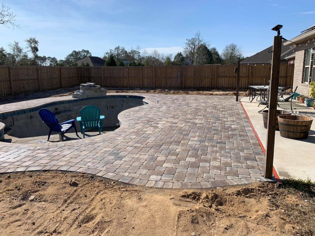 Custom Pool Decks for Crestview, FL