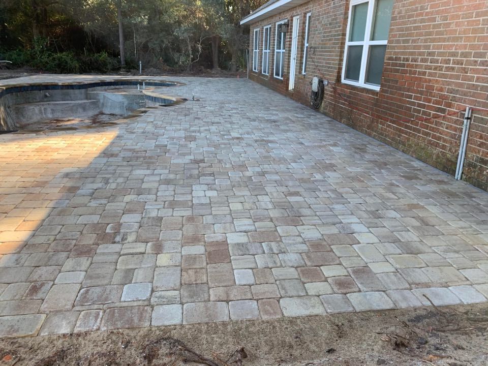 Professional Pool Decks for Destin, FL