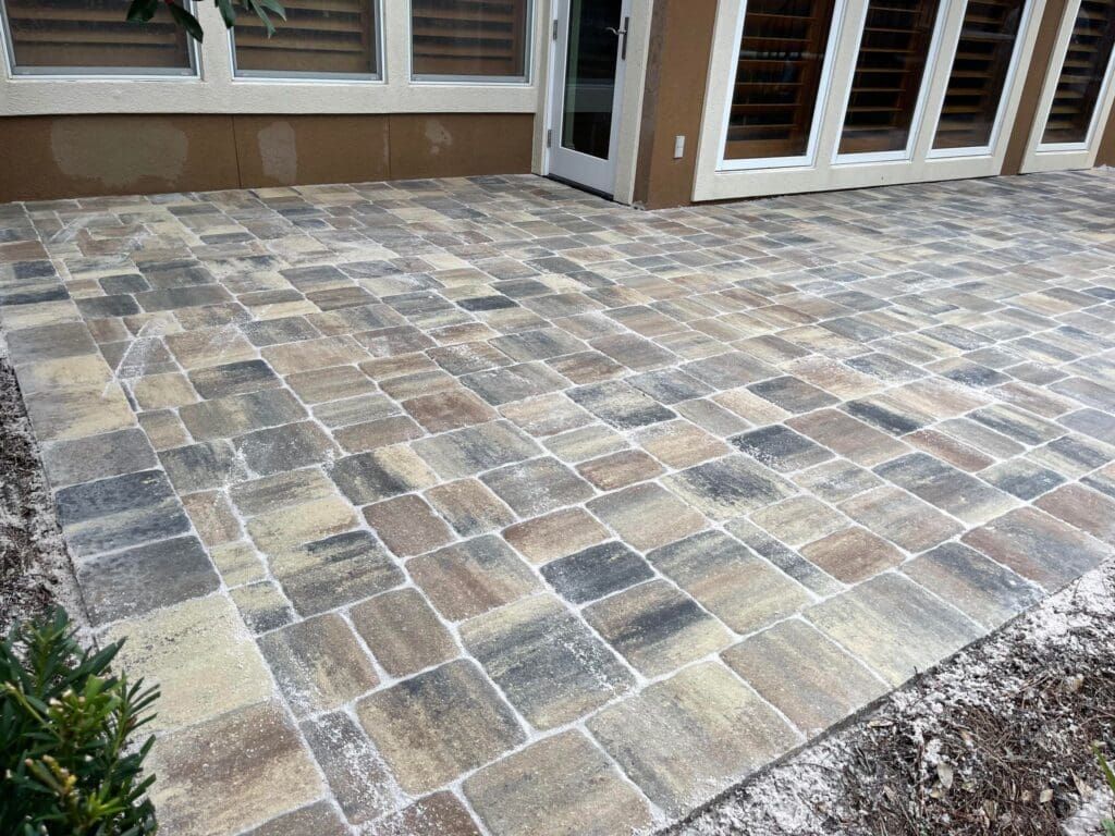 Custom Brick Paver Patios for Destin, FL