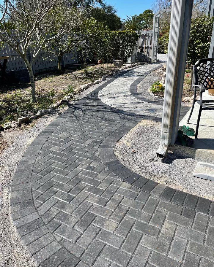 Custom Brick Paver Patios for Freeport, FL