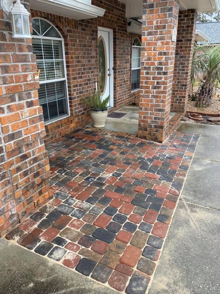 Custom Brick Paver Patios for Niceville, fL