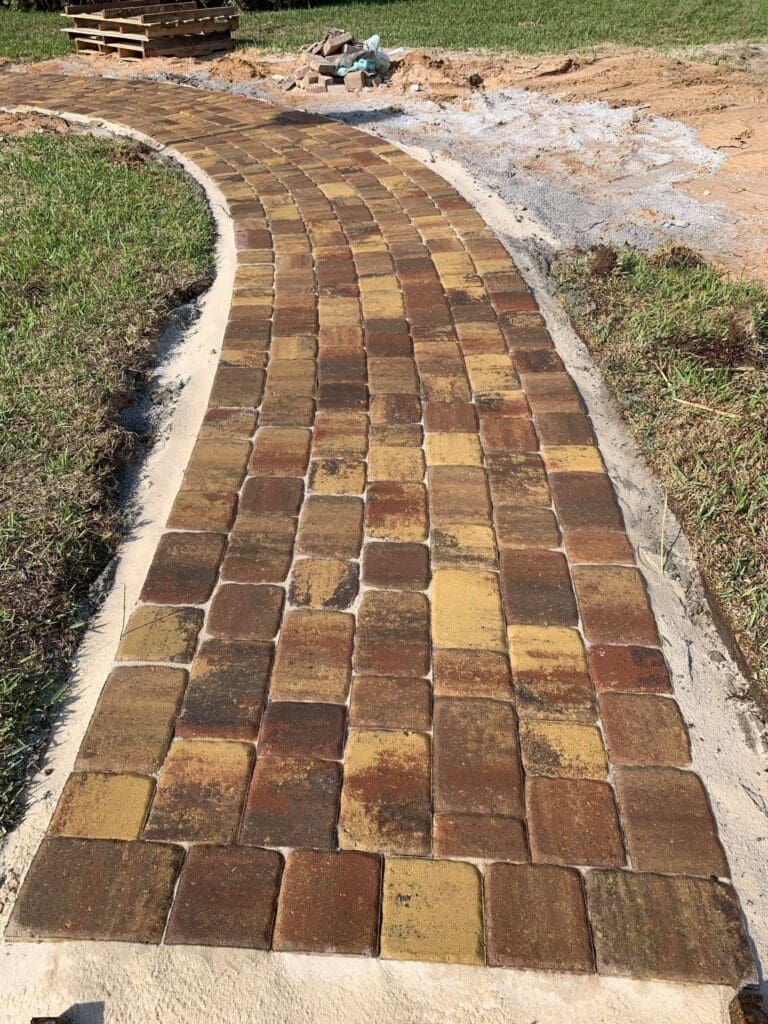 Custom Brick Paver Patios for Crestview, FL