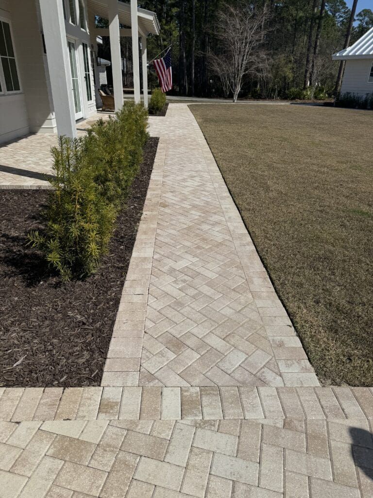 A Brick Patio Paving Company Serving Niceville, FL