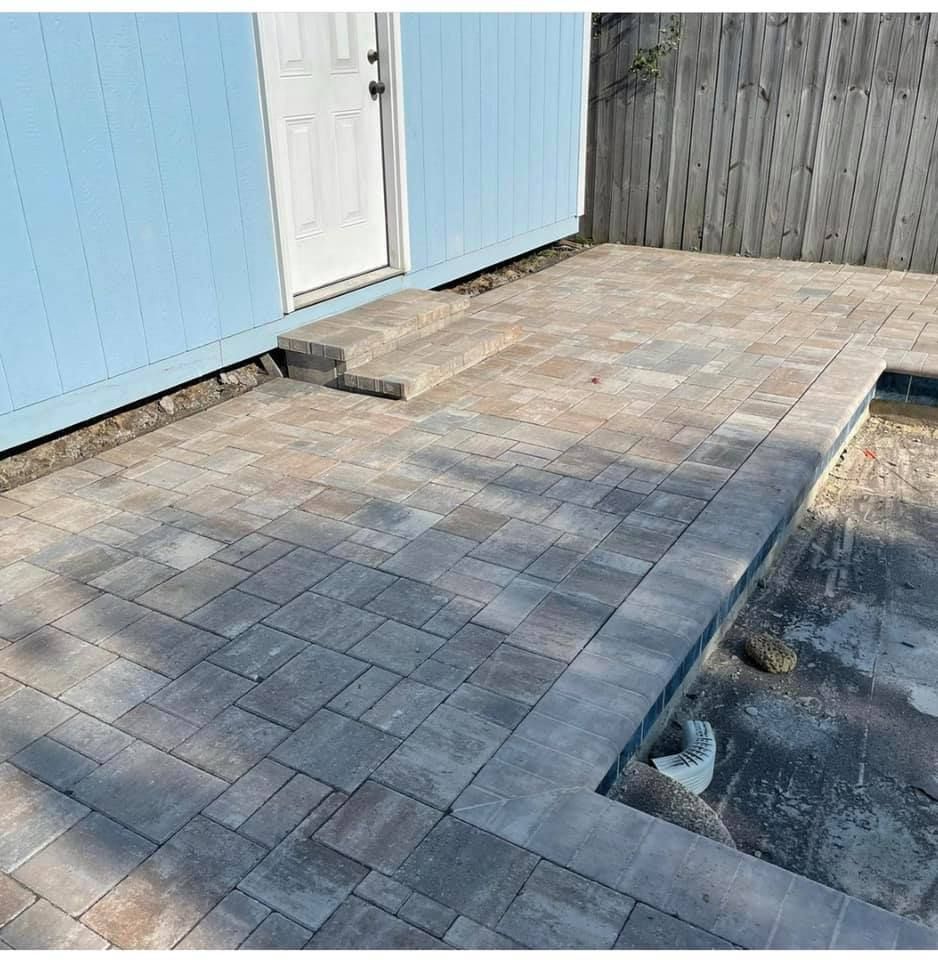 Professional Patio Paving for the Crestview, FL Area