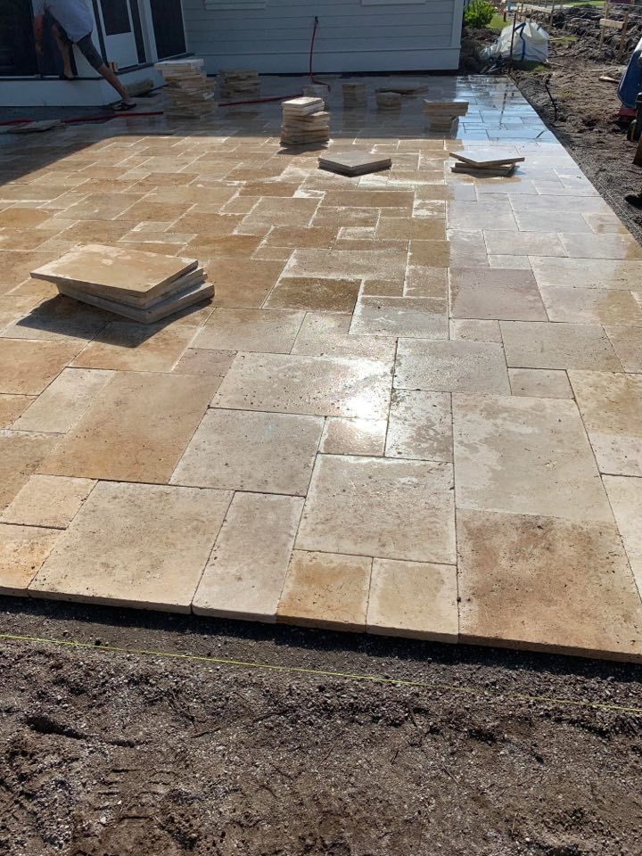 Professional Brick Driveway Paving Services for the Destin, FL Area