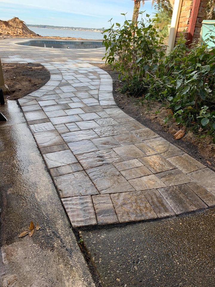 Professional Brick Driveway Paving Services for the Fort Walton Beach, FL Area