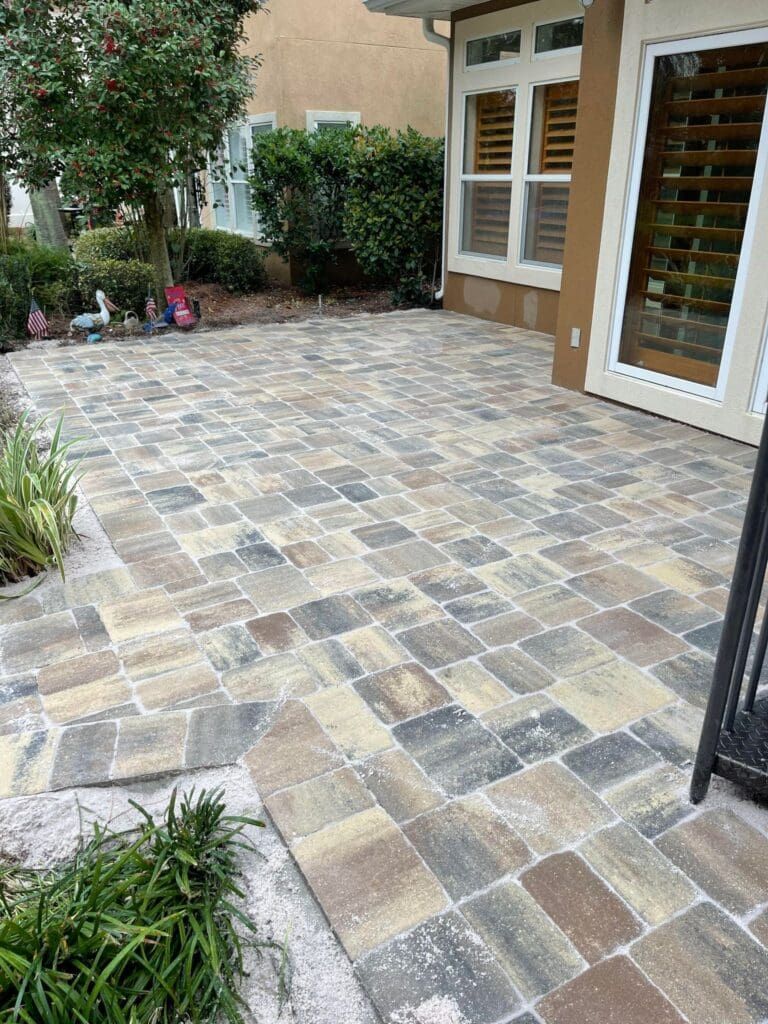 Brick Paver Patios for Freeport, FL