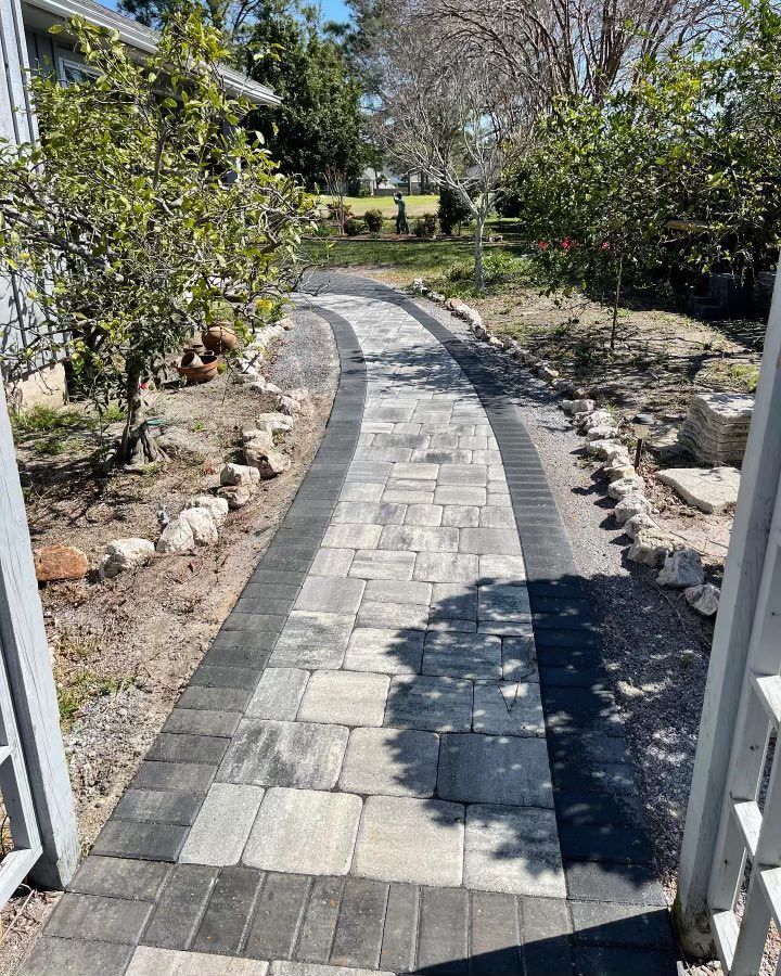 Custom Brick Paver Patios for Crestview, FL