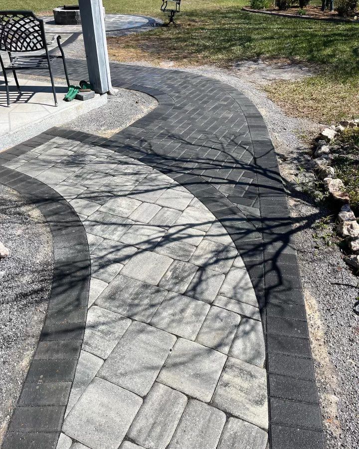 Custom Brick Paver Patios for Destin, FL