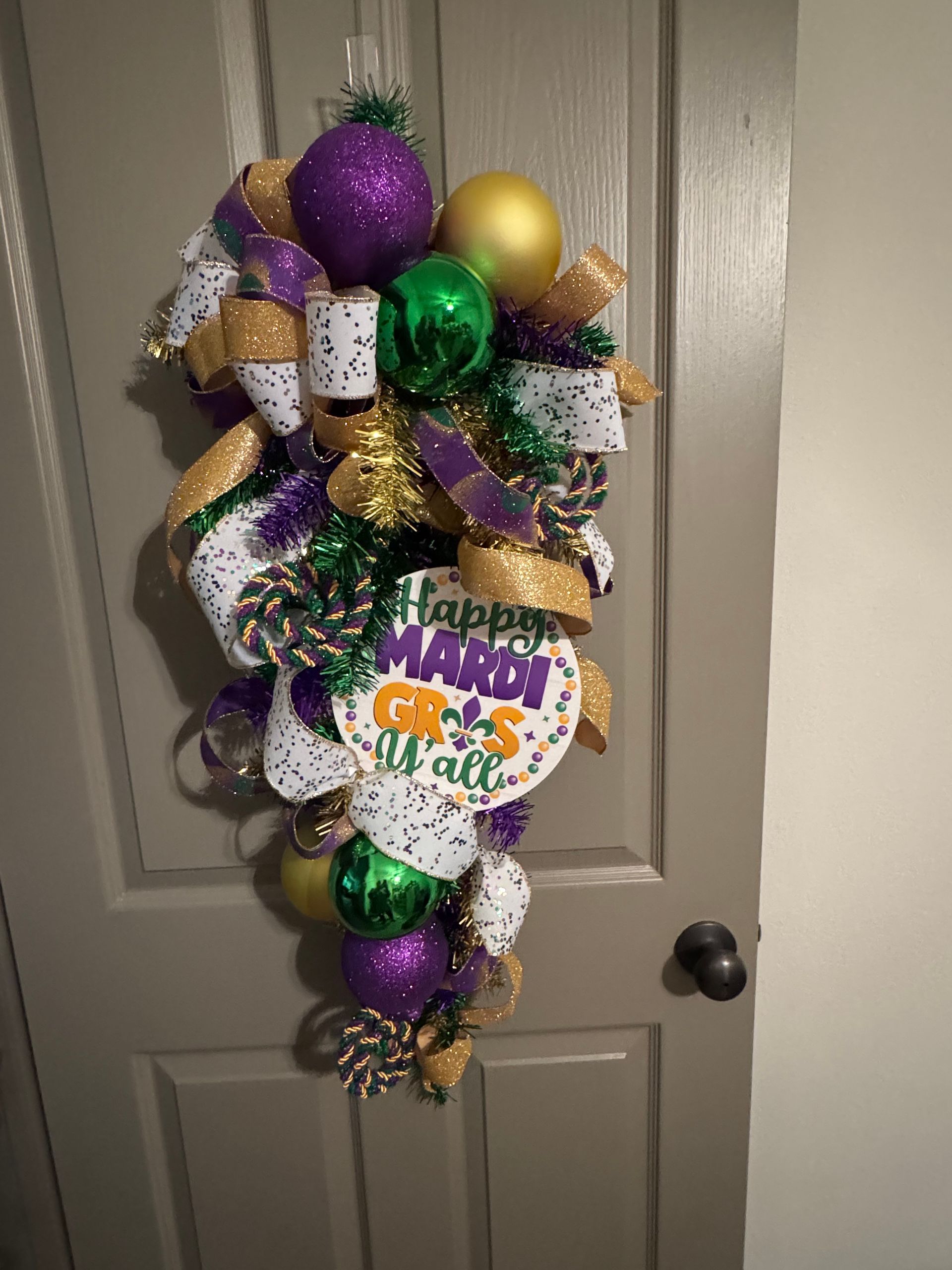 Happy Mardi Gras Ya’ll