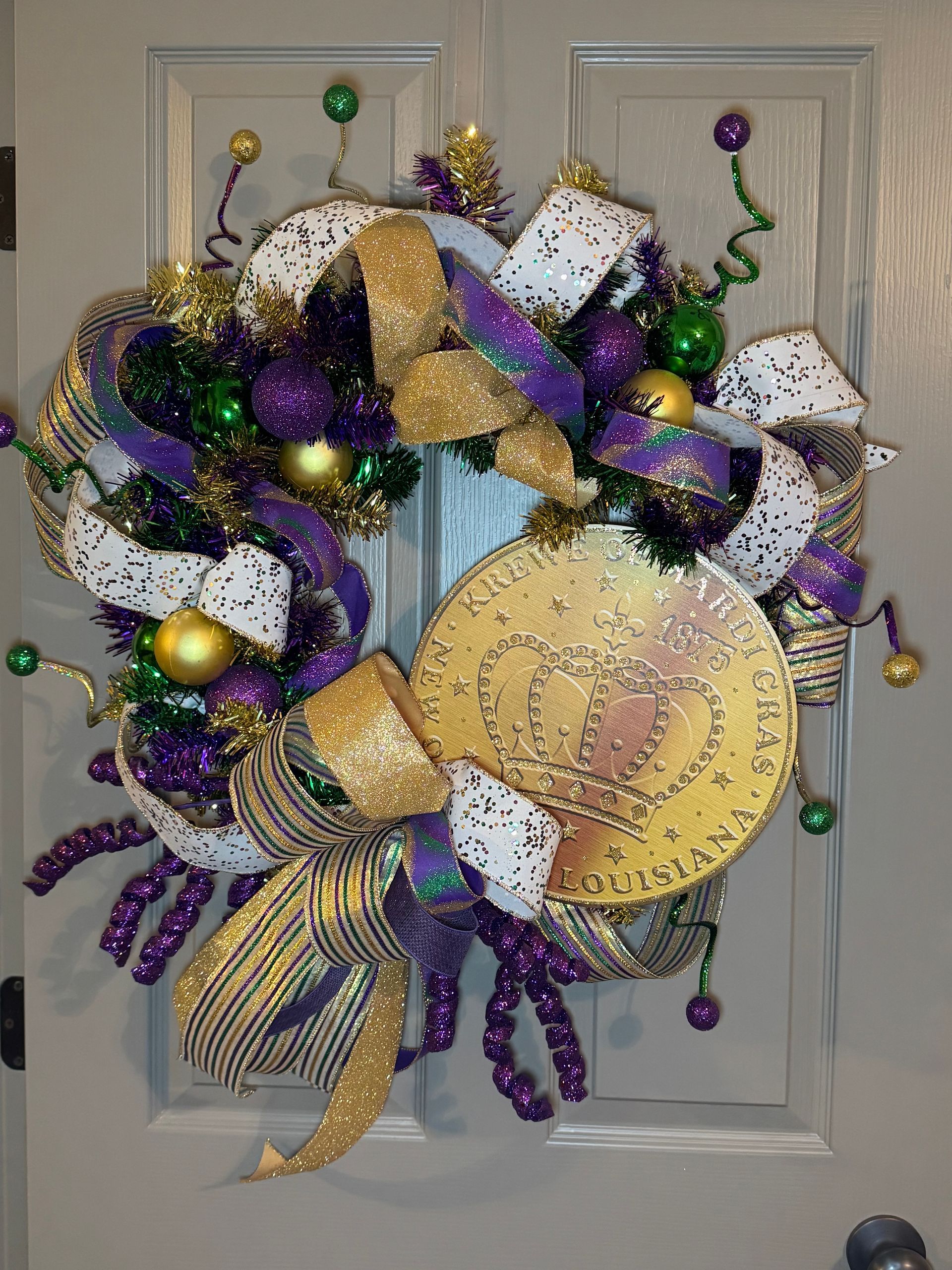 Gold Doubloon - Mardi Gras