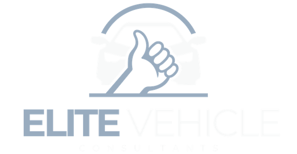 A logo featuring a thumbs-up icon over a faint car outline, with the text 