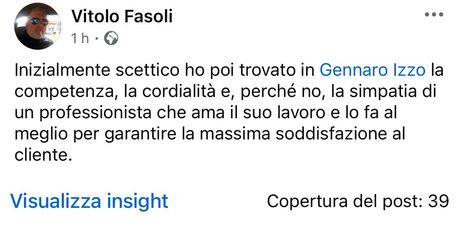 TESTIMONIANZA