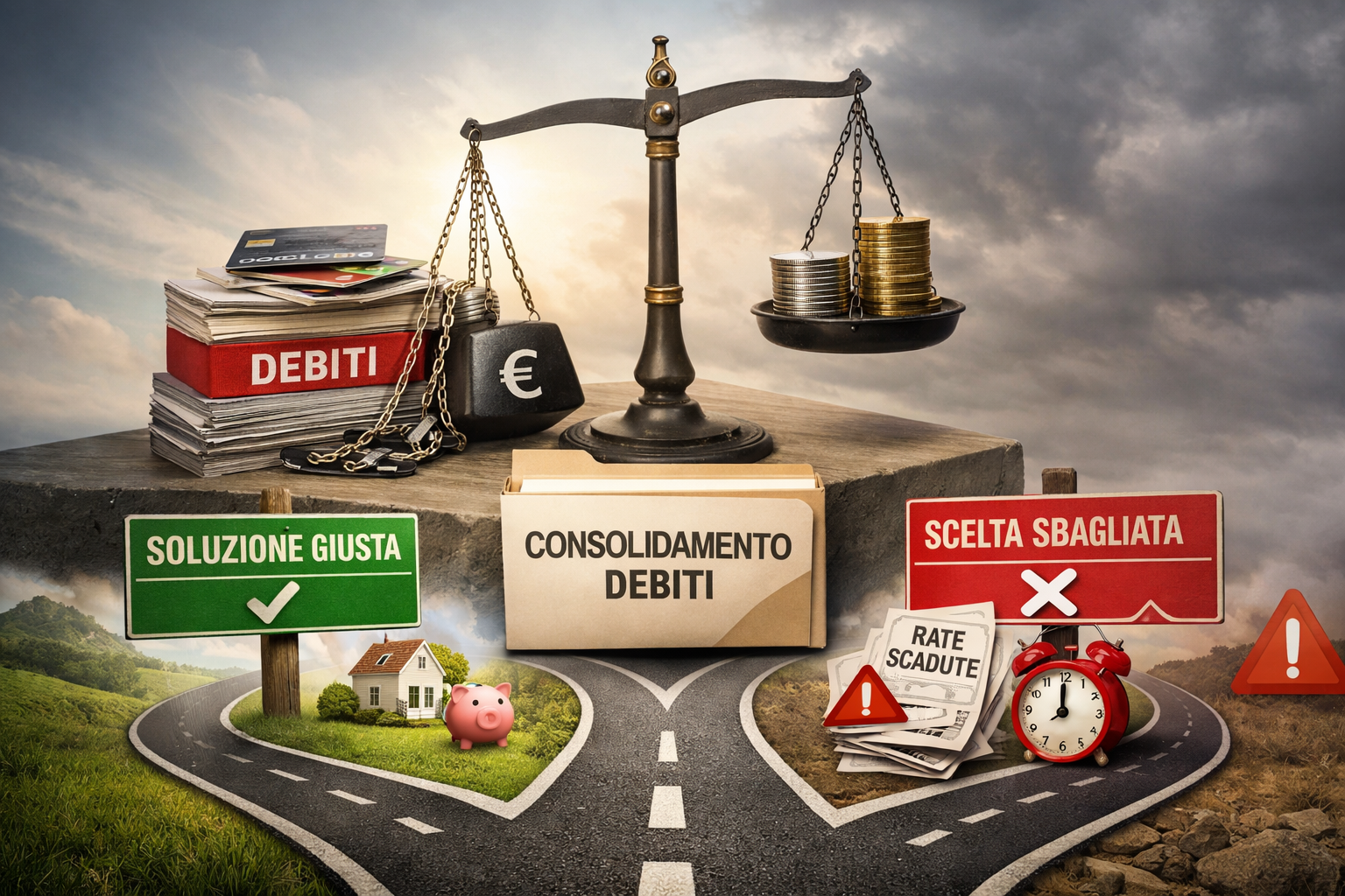 Impara a gestire i debiti senza rischiare il sovraindebitamento: strategie chiare e concrete