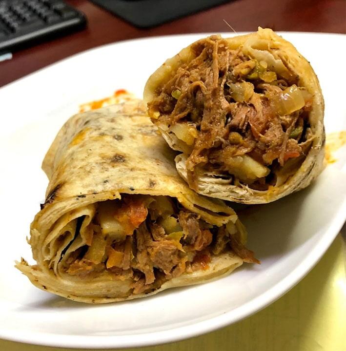 Quesadillas, tacos, burritos de carne en Nogales BURRITOS HASS