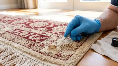 NZQA certified carpet beetle assessment