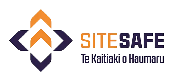 A logo for a company called sitesafe