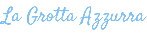 logo ristorante La Grotta Azzurra
