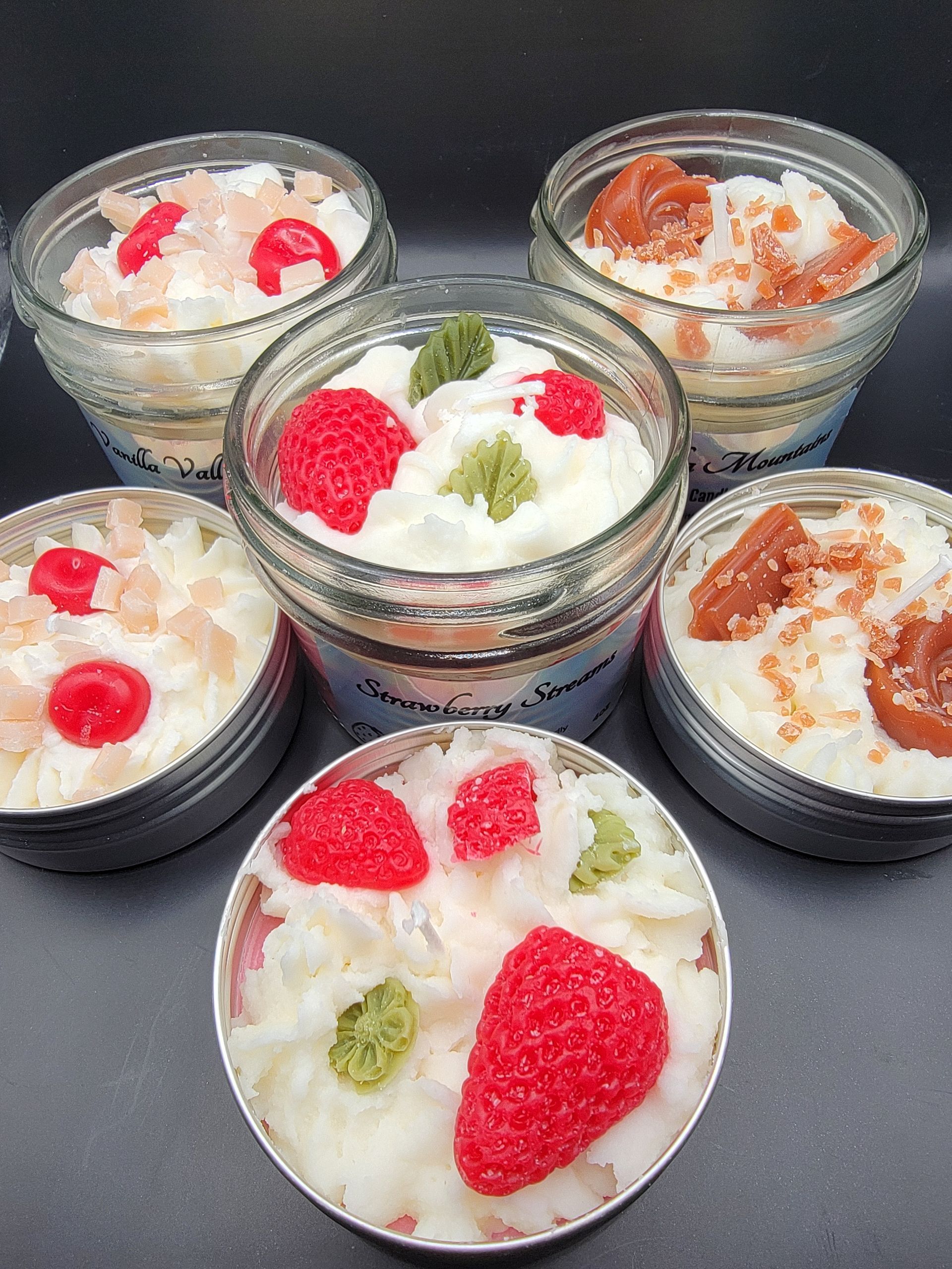 Neapolitan Candles