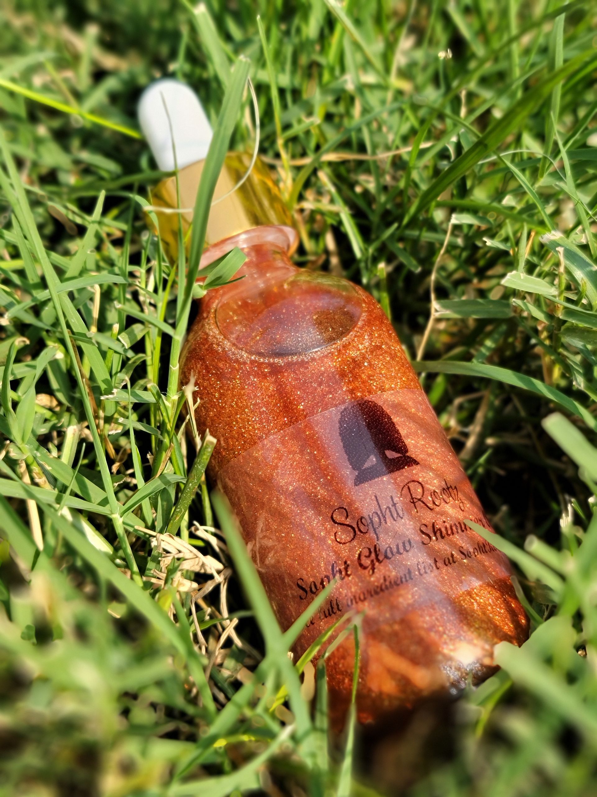 Sun Kissed Shimmer Oil - Titanium Dioxide Free
