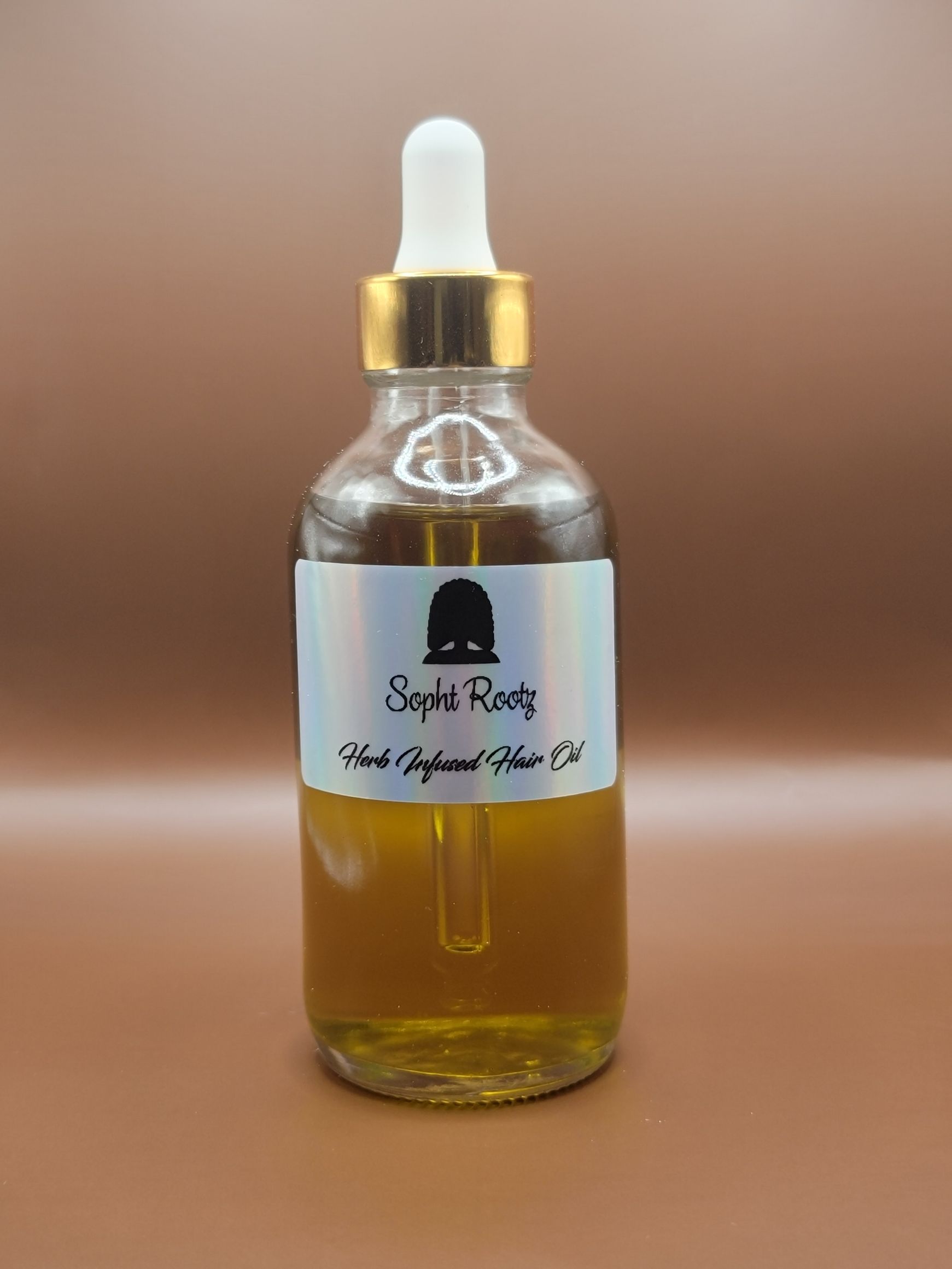 Herb Infused Hair Oil
