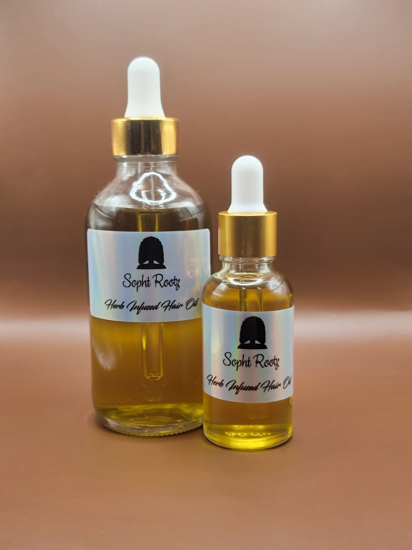 Herb Infused Hair Oil