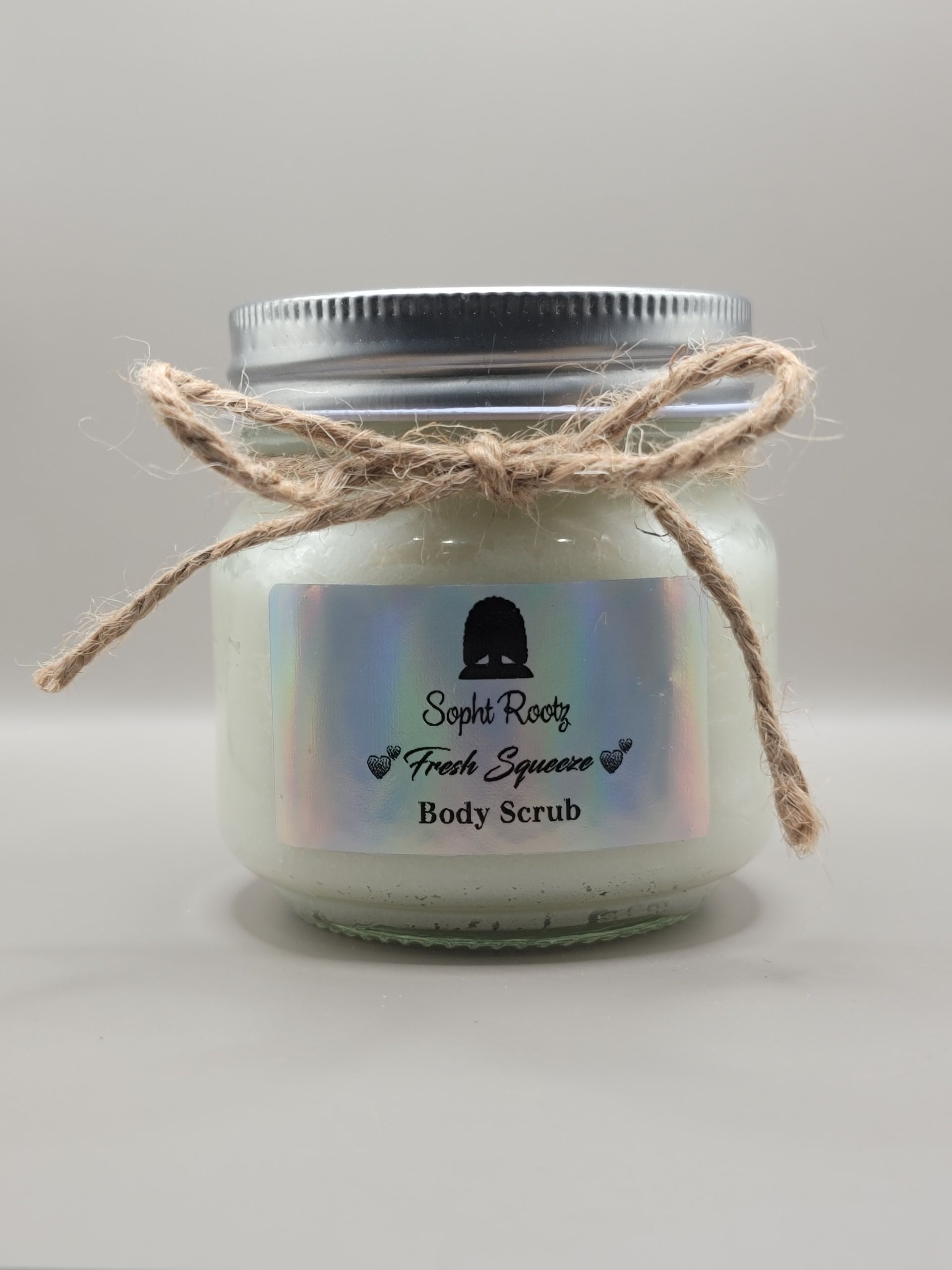 Fresh Squeeze – Sugar Scrub