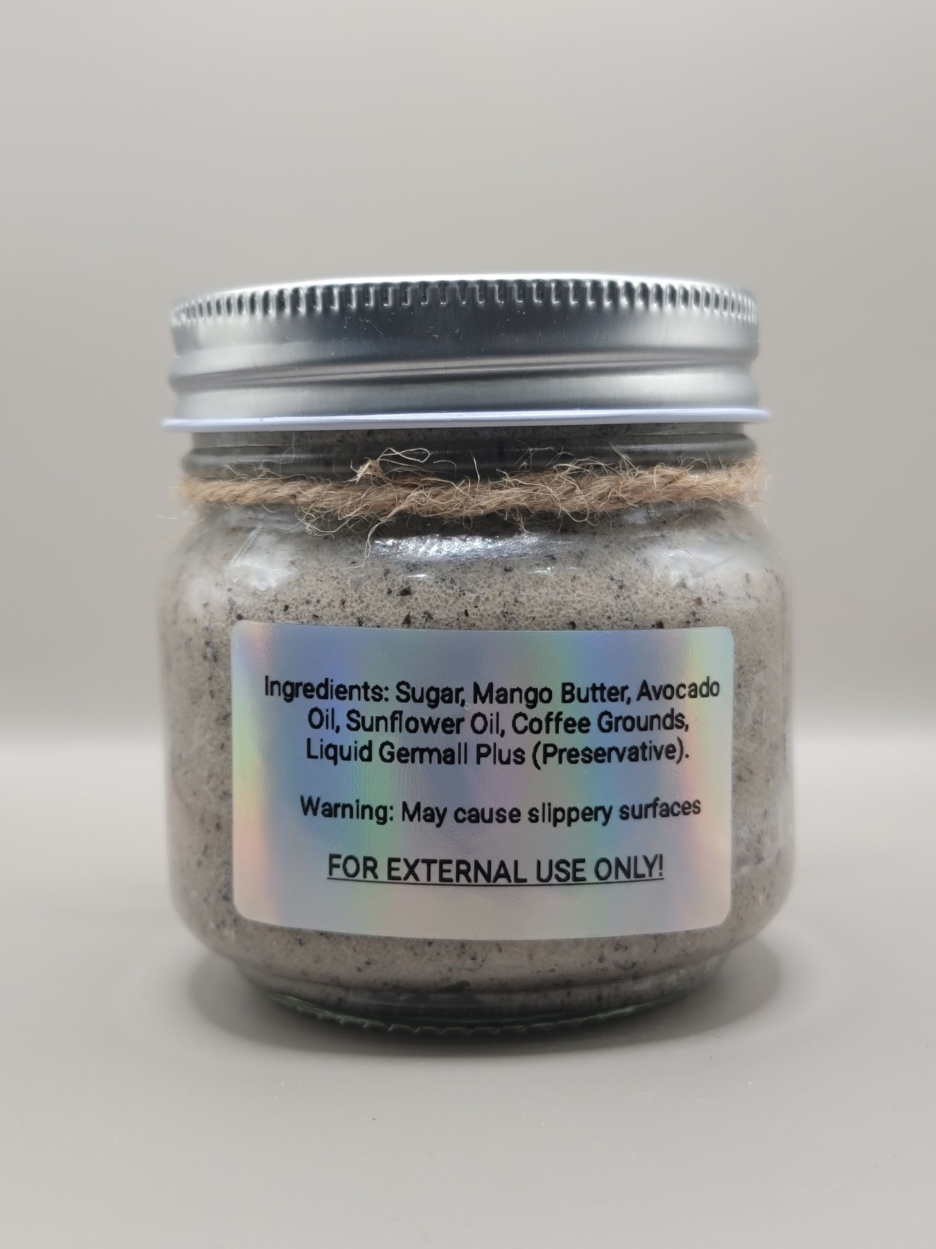 Rise & Grind – Coffee and Mango Butter Sugar Scrub