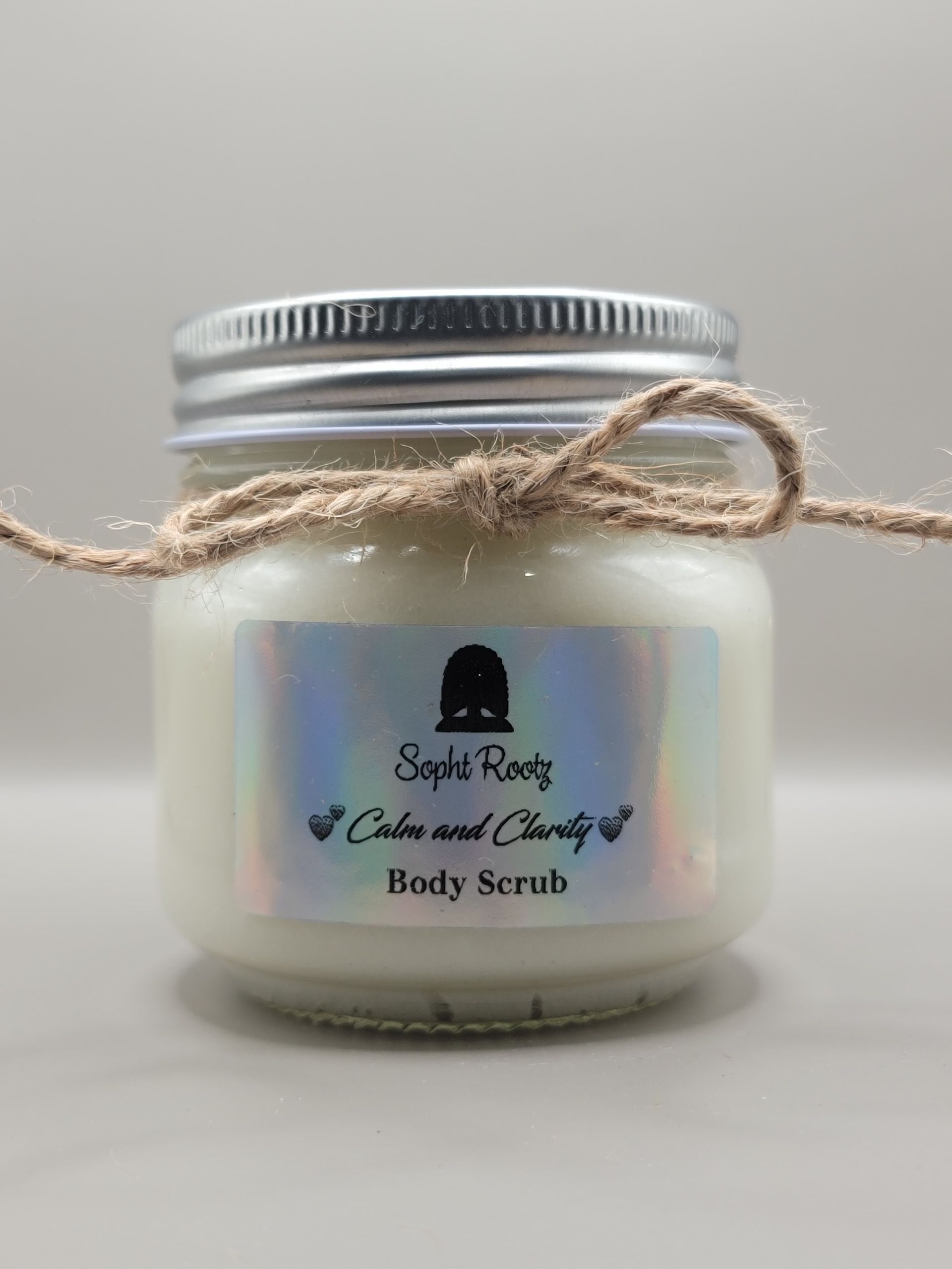 Calm & Clarity – Sugar Scrub