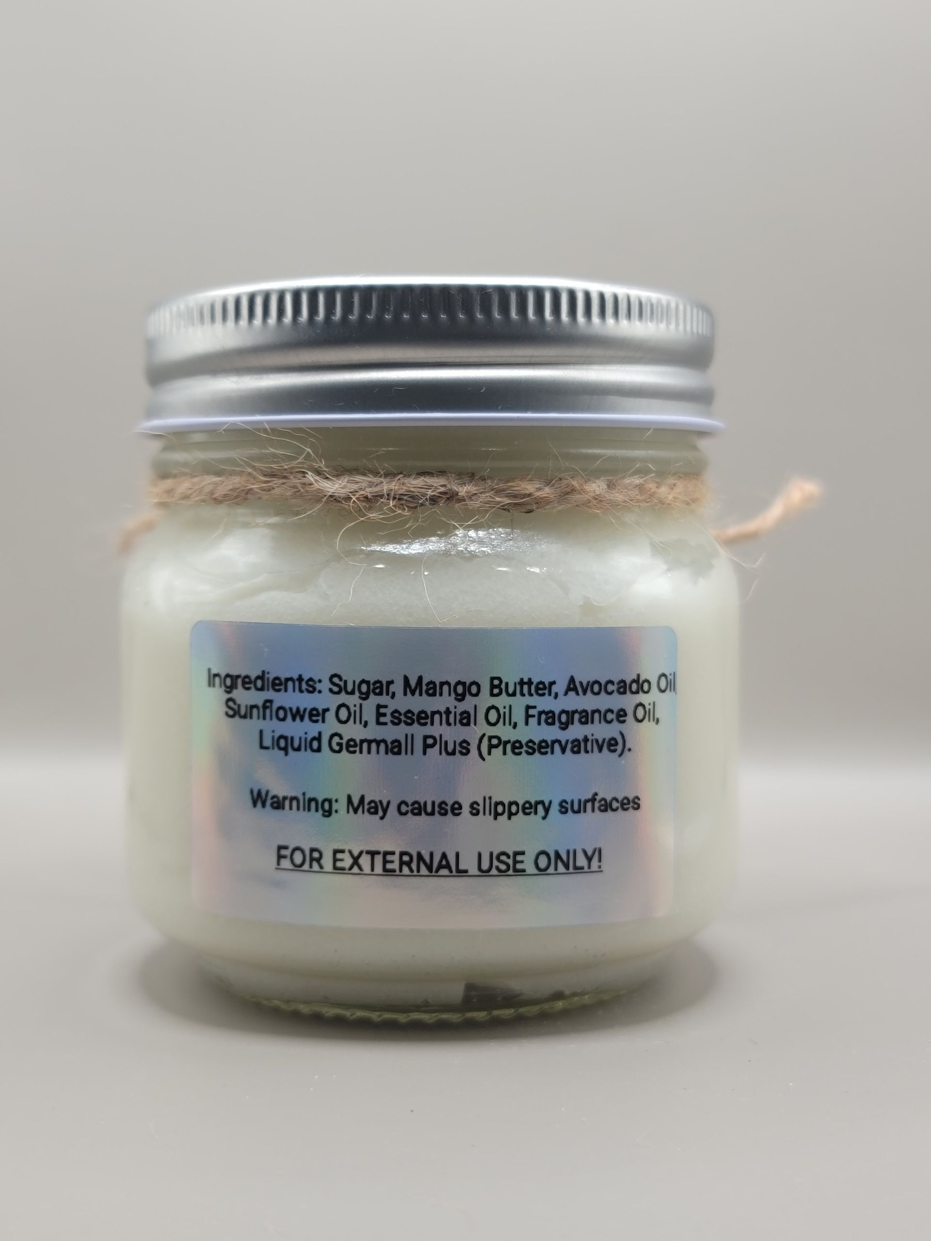 Calm & Clarity – Sugar Scrub