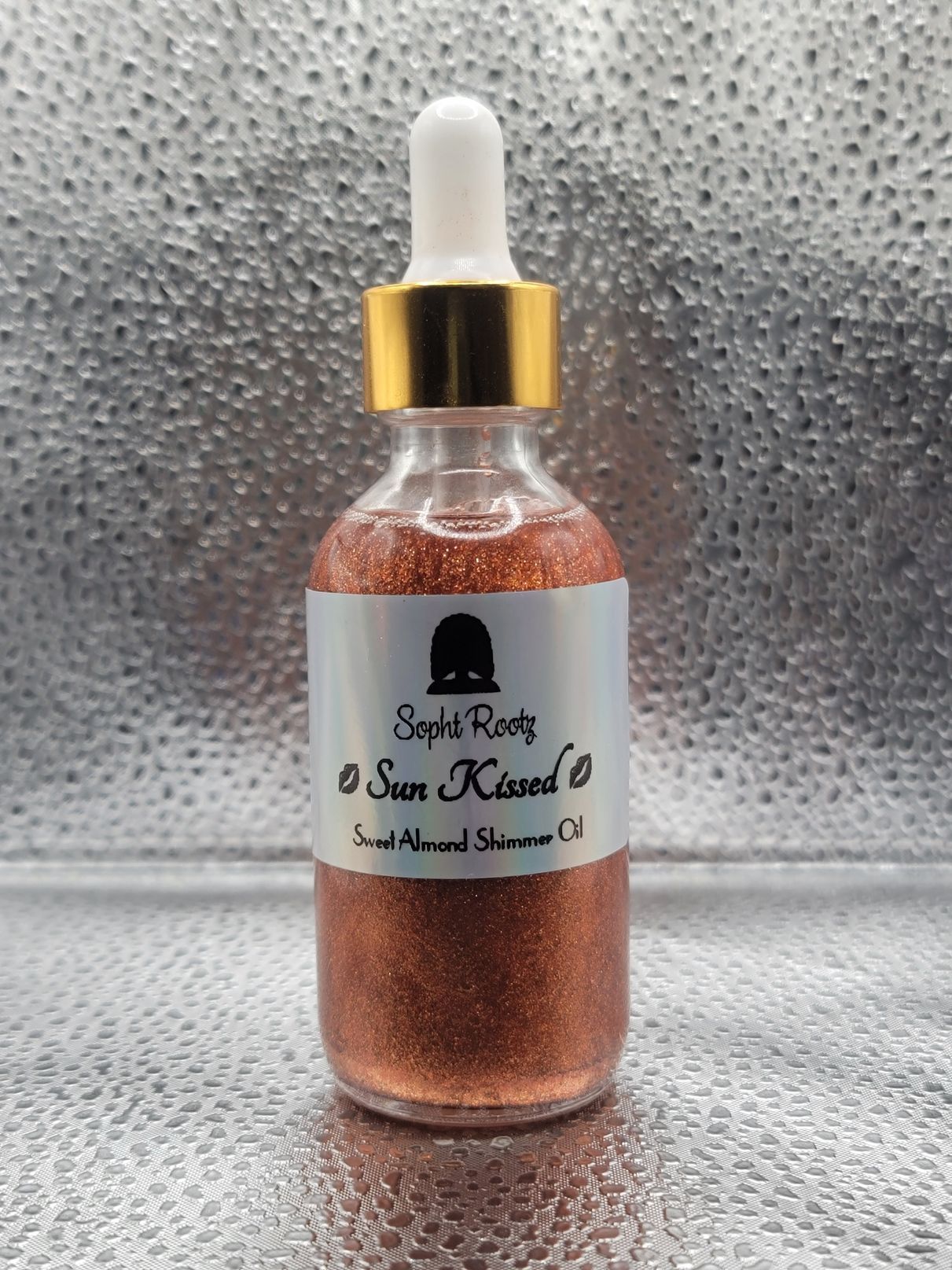Sun Kissed Shimmer Oil - Titanium Dioxide Free